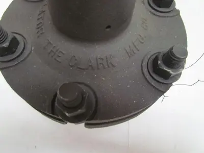 The Clark MFG Type 4RVB 1" NPT Air/Water Regulator 7"Dia