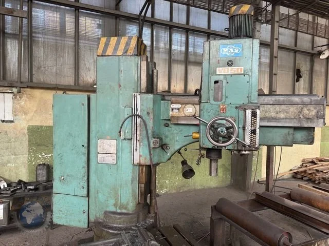 Used 1980 MAS VO 50 Radial Drills SK | F.M.T. Group s.r.o. #1245844