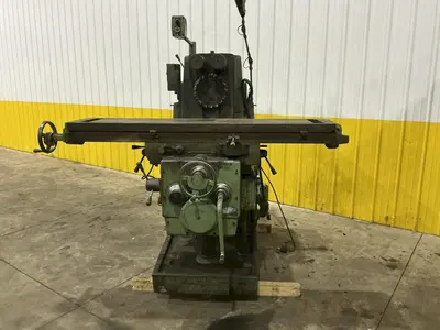 #3 KEARNEY & TRECKER MODEL #310-S-15 HORIZONTAL MILL: YOBRO #24815