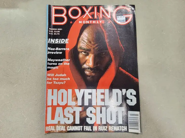 Used BOXING MONTHLY MARCH 2001 Office Equipment British Columbia CA | Lenmark #267221