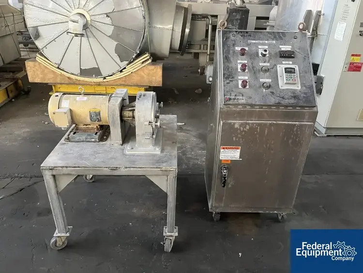 Used Prater Prater Mill, S/S, Model SM-19.SS Pulverizers & Hammermills Ohio US | Federal Equipment Company #128592