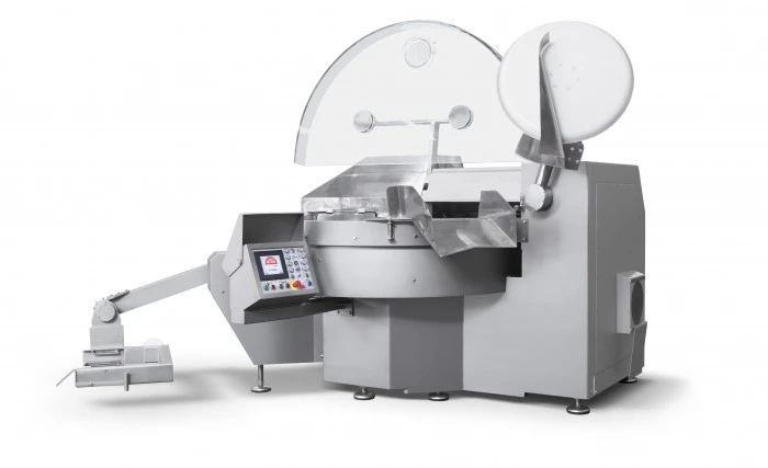 USED Roser MODEL CT 200 VACUUM INDUSTRIAL BOWL CHOPPER WITH LOADER/UNLOADER