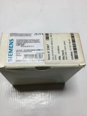 Siemens 3RK1400-1CE01-0AA2 SlimLine Digital I/O Module