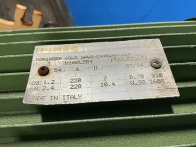 Used DORINGER D 350 Circular Cold Saws Ohio US | HGR 24 #1446162