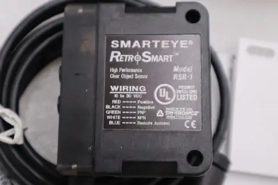 BRAND NEW TRI-TRONICS RSR-1 / RSR1 REFLECTIVE SENSOR RETROSMART STOCK H965A