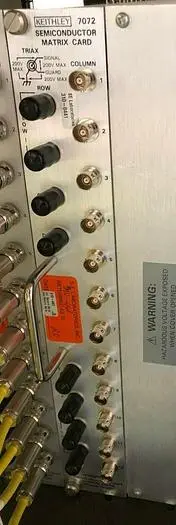 KEITHLEY 7072 SEMICONDUCTOR MATRIX CARD