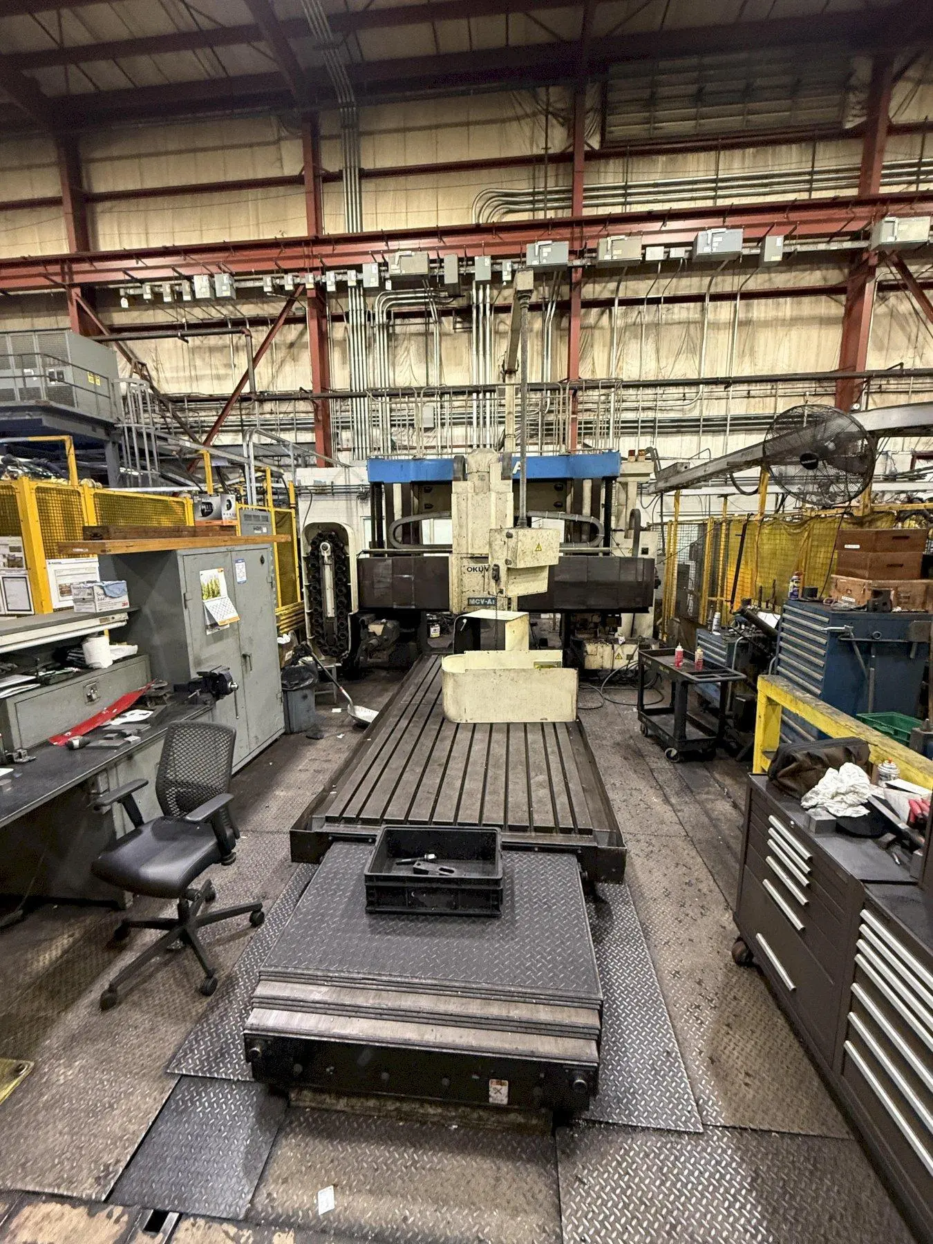 USED OKUMA MCV-A II