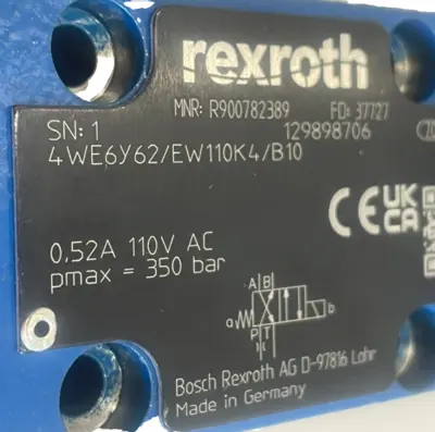 NEW REXROTH R900782389 HYDRAULIC VALVE