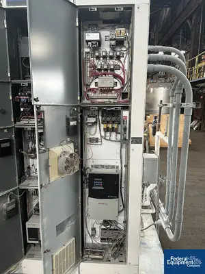 USED Premier 20 liter Premier Media Mill Skid System