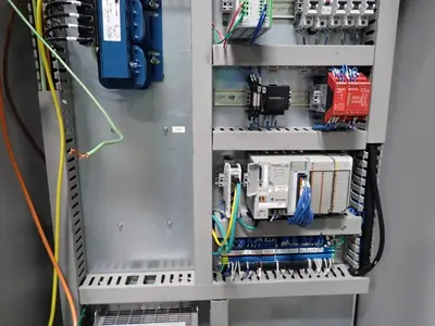 Buhler Industrial Control Panel
