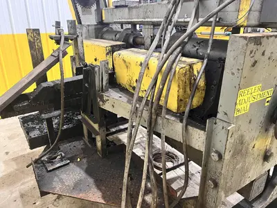 2" ROTARY 2-ROLL TUBE & BAR STRAIGHTENER: STOCK #22569