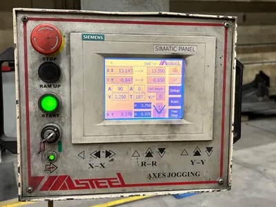 2006 MASTEEL K400-14 Press Brakes-Hydraulic Power | Asset Exchange Corporation (3)