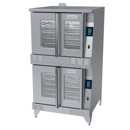 Garland MCO-GS-20M Double Full Size Natural Gas Convection Oven - 120,000 BTU