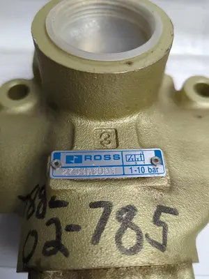 Used ROSS 2754A6001 Pump & Valve Parts Ohio US | Surplus Asset Holdings #1240970