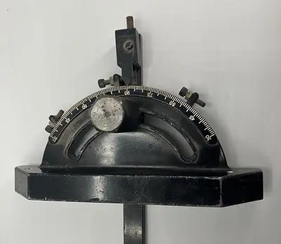 Miter Gauge 19 1/8" Long 9" Wide Head 3/4" Wide Bar 11/32" Thick Bar (5761)