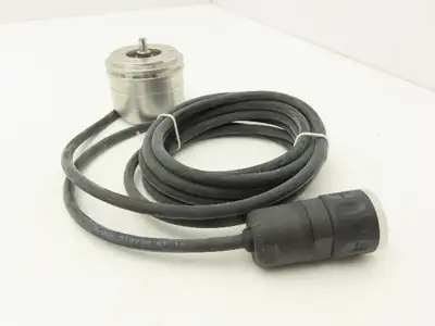 Heidenhain 376856-A7 376856-A7 ROD 456 1000 02S09-04 Rotary Encoder 6mm Shaft