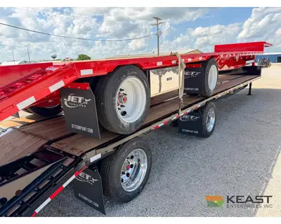 Used JET _UNKNOWN_ Low Bed Trailers Iowa US | Keast Enterprises #1360334