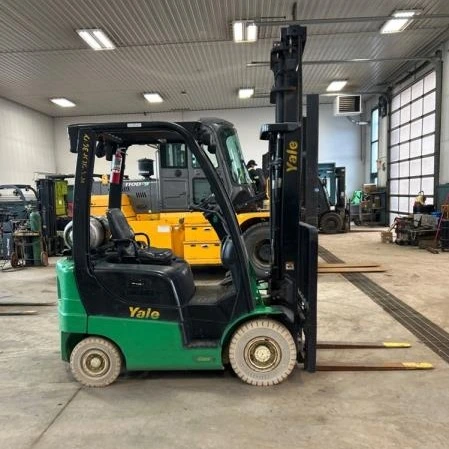 Used 2016 YALE GTP030VX Internal Combustion Forklifts: Pneumatic Tire Ontario CA | Leavitt Machinery #1443707