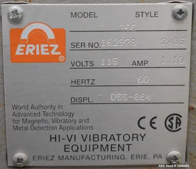 Used SN MACHINERY FBM22 Horizontal Form Fill Seal | Aaron Equipment #419900