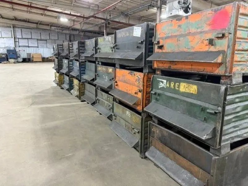 Used POWELL 33X36X18 Bins Ontario CA | Walden Machinery #1290529