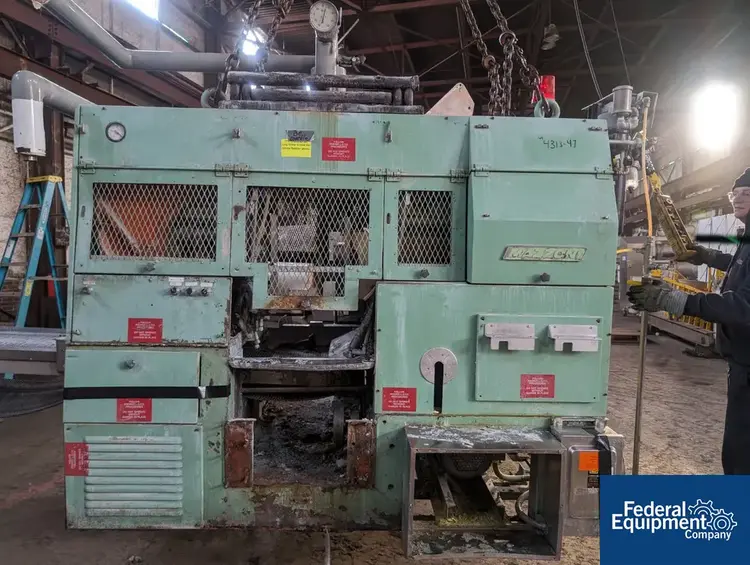 Used Mazzoni Mazzoni Dual Lane Bar Press, Type STU-F/Quarter Processing (misc) Ohio US | Federal Equipment Company #127071