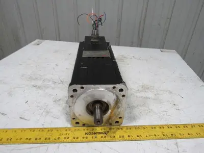 Elwood Gettys M463-KNSB-9S08 AC Servo Motor Haz. Location 2.3Hp 3500RPM
