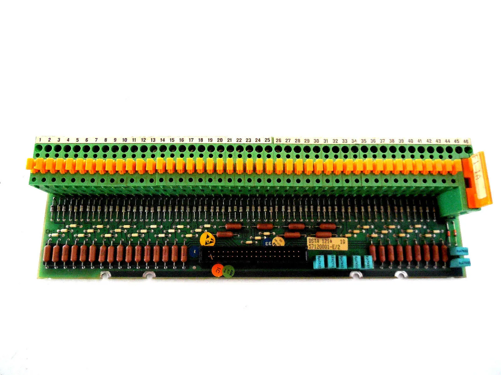 USED ABB 57120001-E/2 CONNECTION UNIT DSTA-121 57120001E2