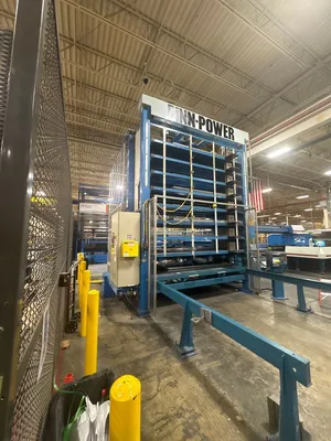 FINN-POWER TRS 6 FBU CNC & Metalworking Equipment | ESS Industrial Equipment Sales (4)