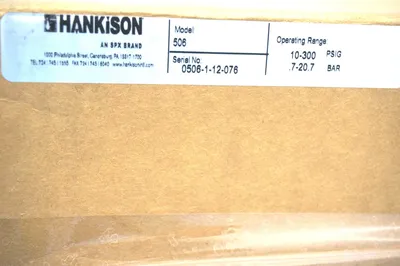 NEW HANKISON 506