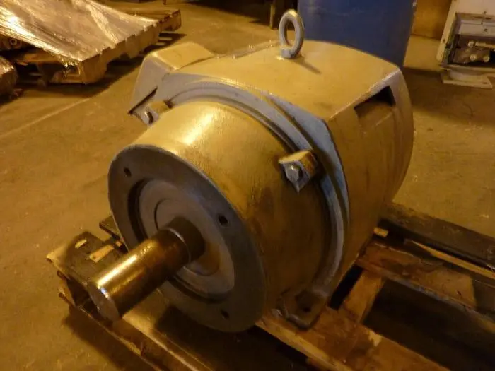 Used TOSHIBA TIKK 20 HP Motors (misc) | Ideal Machinery #619210