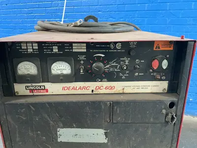 Used LINCOLN ELECTRIC IDEALARC DC600 Arc Welders Ohio US | HGR 24 #1333775