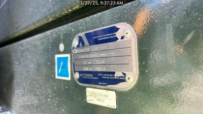 Used 2023 HYUNDAI HX350AL Crawler Excavators North Carolina US | National Equipment Dealers #1422329