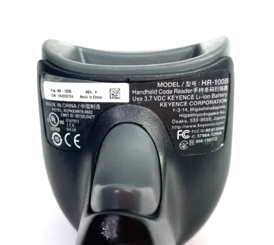 Used KEYENCE Rev. K Handheld Code Reader Standard Wireless Barcode Scanners Michigan US | Maverick Industrial Sales #1398594