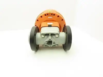 GF 199025657 Diaphragm Valve DIASTAR 2-1/2" DN65MM Flange 10 Bar 992 l/min