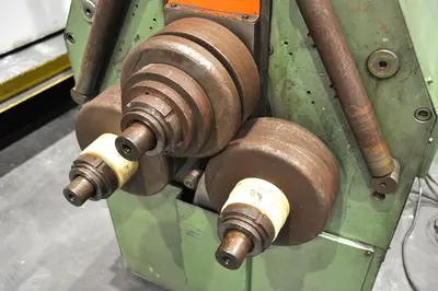 USED TAURING DELTA 60 SECTION BENDER