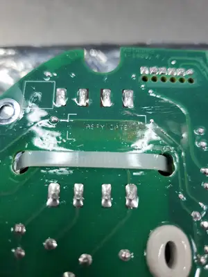 USED K&F D2128-0083 Control PLC Board