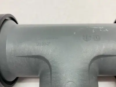 USED AIRNET EQUAL TEE PIPE SOCKET FITTING D50 2"