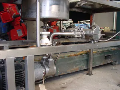 50L Destron Filter H/Exchanger Rig Syst