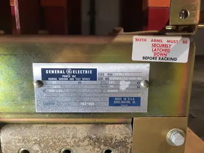 NEW GENERAL ELECTRIC PVV-1200-27