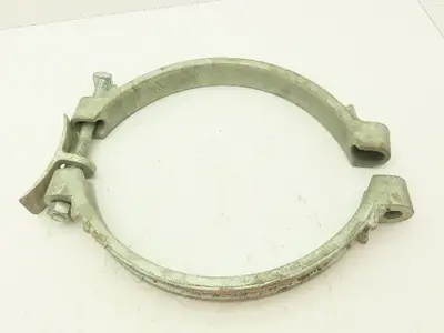Dixon Valve & Coupling 1450 Double Bolt Steel Hose Clamp 13-12/64" to 15" OD