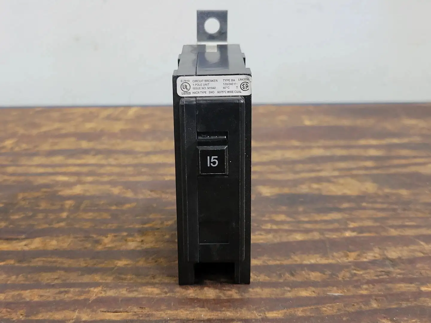 USED CUTLER-HAMMER BA115