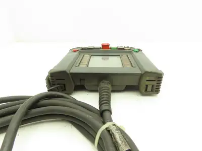 Idec HG2R-SS62BH-MK1260 Robot Teach Pendant Display Unit With E-Stop & Cord