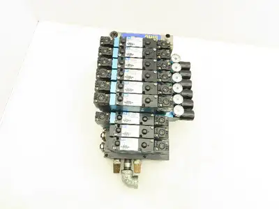 MAC SM32 MAConnect 9-Station Serial Manifold DeviceNet 92B Solenoid Valves 24VDC