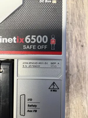 Allen-Bradley 2094-BMP5-M SER. A PLC Processors | ESS Industrial Equipment Sales (4)