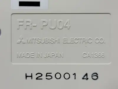 NEW MITSUBISHI FR-PU04