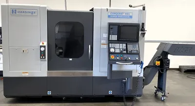 2015 HARDINGE CONQUEST H51 CNC Lathes | Midstate Machinery (3)