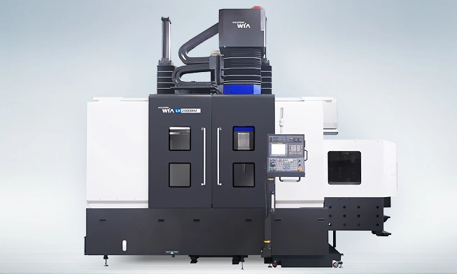 New | in-Stock HYUNDAI WIA LV2000MF Vertical Boring Mills (incld VTL) Alberta CA | Lamarche Machinery Inc #1259091