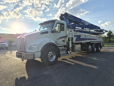 Used 2020 ALLIANCE JXR41-4.16 Concrete Pumps Colorado US | Concrete Pump Depot #1413340
