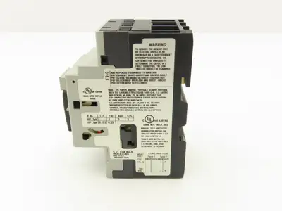 Allen Bradley 140M-C2E-B40 Circuit Breaker Motor Protection 2.5-4A Lot of 4