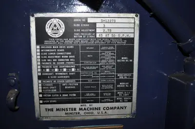 USED MINSTER 5